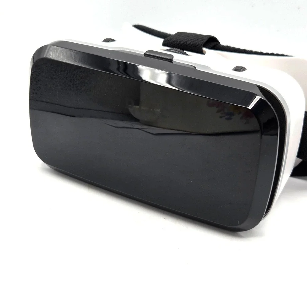 Vodiac X Smartphone VR Headset Immersive Virtual Reality Black White